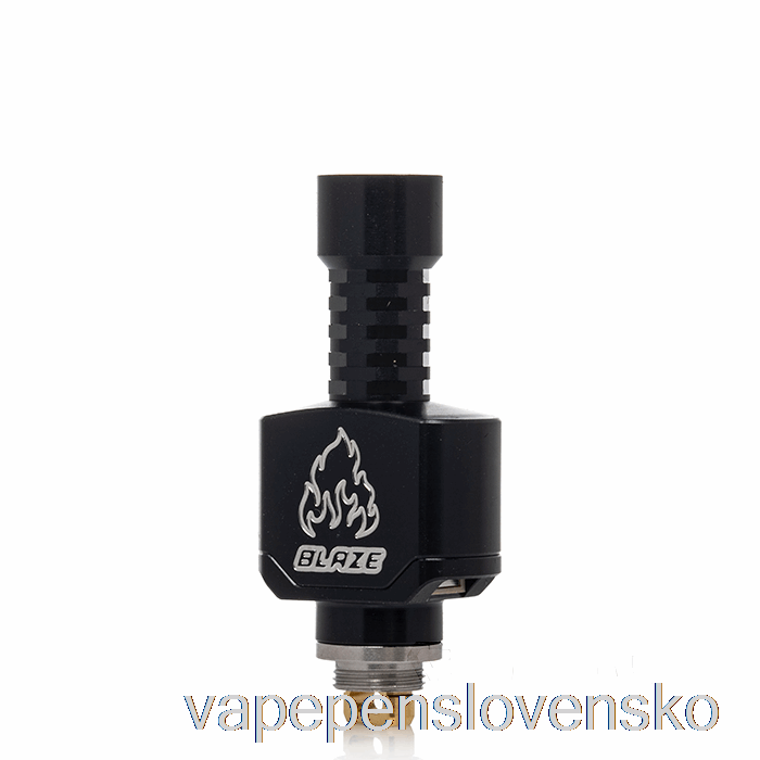 Thunderhead Creations Blaze Bridge Silver Black Vape Bez Nikotinu
